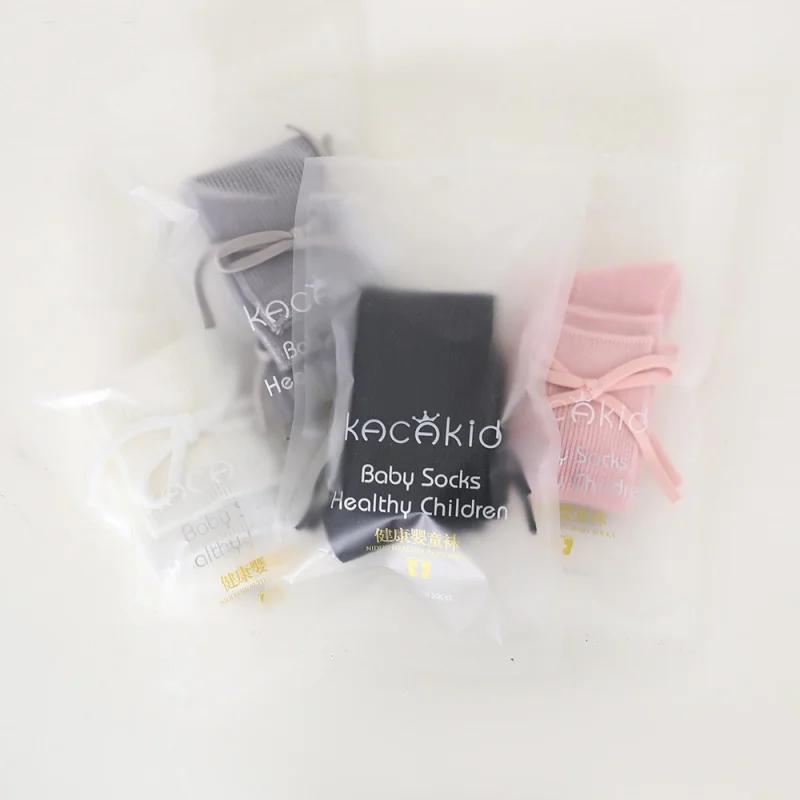 Милые танцевальные носки принцессы, милые чулки с бантиками для девочек, весенние и осенние однотонные носки из чистого хлопка для студентов