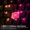 Игровая клавиатура SteelSeries Apex 3 TKL, без цифрового блока, проводная, японская раскладка, тихие переключатели, влагозащита IP32, одновременное нажатие 24 клавиш, черная