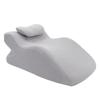 Relaxing Prone Pillow Face Down Pillow Ergonomic Memory Foam Sleeping Pillow Bed Soft Wedge Support For Reading Use Phone