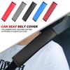 Car Seat Belt Shoulder Protector, Soft and Comfortable Skin-feeling Fine Pore Car Seat Belt Shoulder Protector Cover Safety Belt