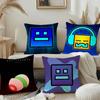 Игровой G-Geometry D-Dashs Наволочка Чехол для Подушки Мягкая Милая Наволочка для Подушки-Пледа Для Автомобиля Дивана Наволочка Полиэстер На Молнии
