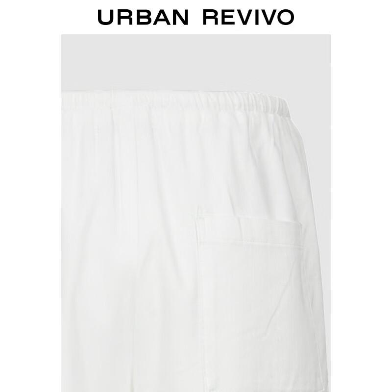 UR Women's Elastic Waist Drawstring Casual Long Pants