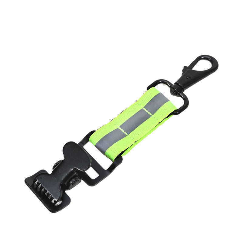 Одинарный двойной зажим для перчаток Универсальный уличный подвесной зажим Зажим для хранения перчаток пожарного Компактный надежный держатель для кемпинга, пеших прогулок, рабочих перчаток