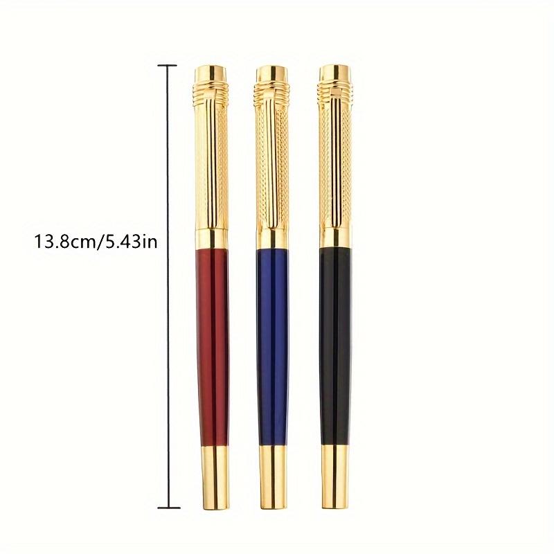 Business Signature Pen 0.5mm Metal Ballpoint Pen Daily Writing Pen