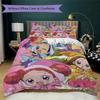 DoReMi Pattern Bedding,Quilt Set Quilt Cover Pillowcase Home Birthday Gift (1*duvet cover+2*pillowcase,without core)XSJT0917011