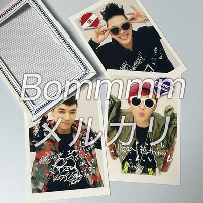 [Б/У] Товары BIGBANG - Эксклюзивная открытка на день рождения для членов фан-клуба