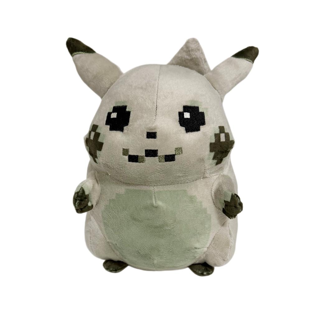 30Th Anniversary Initial Pixel Pikachu Stuffed Doll Anime Hobbies Collection Adorably Home Decor Toys Anime Doll Gift