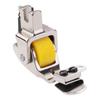 Downward Folding Hemming Curling Presser Foot Wear-Resistant Metal Roller Foot,Practical Industrial Roller Presser Foot For Home