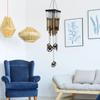 Bell Windchime 60cm Height Chapel Copper Decor Garden Porch Wind Chime Yard 12 Tube 13cm Tube Length Large Metal