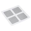 12Pcs Household Anti Mosquito Strong Adhesive Door Window Screen Repairing Patch Stickers 10x10cm