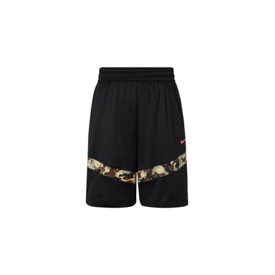 Иконка Dri-FIT Логотип Пэчворк Камуфляж Эластичный пояс Баскетбольные шорты Мужские шорты Черный HM4464010