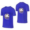Opossum Live Laugh Love Travel Reversible Tshirt Street Lazy Versatile Colors Tee