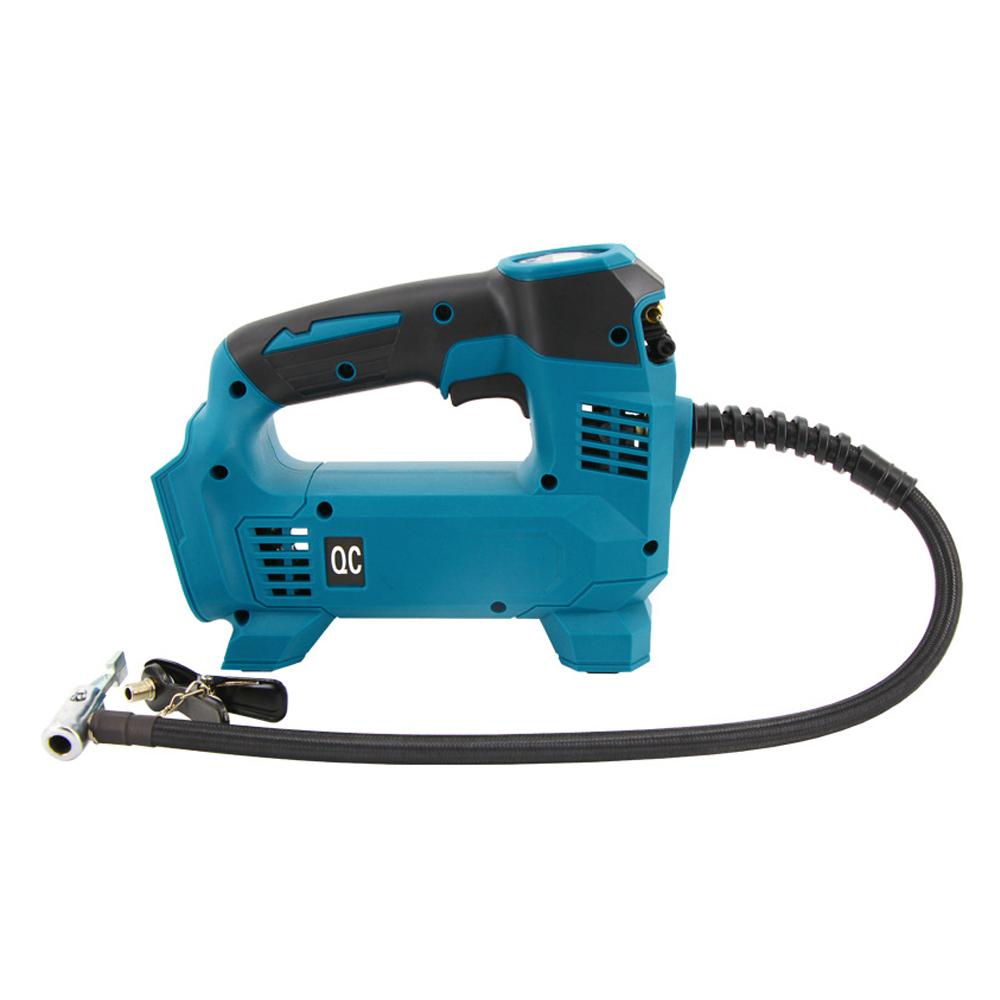 Надувной насос с литиевой батареей, беспроводной электрический воздушный насос, интеллектуальный автомобильный насос для шин, портативный цифровой