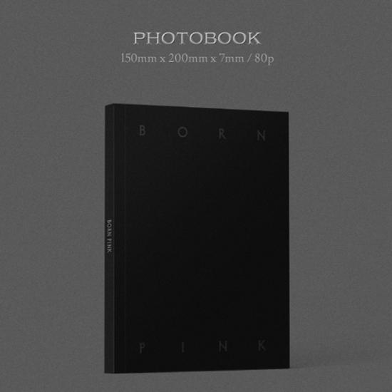 BLACKPINK - 2-й АЛЬБОМ [BORN PINK] КОРОБКА СЕТ [BLACK ver.]