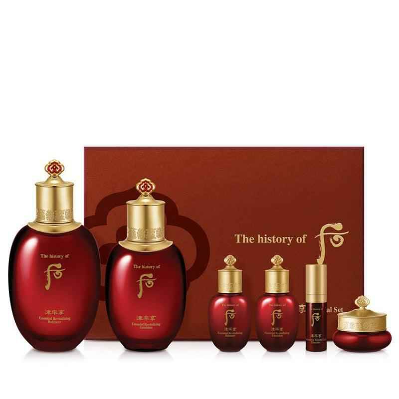 The history of whoo Jinyulhyang 2pcs Special Set, Увлажнение, KBeauty, Корейская косметика, образец