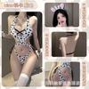 Sex Lingerie Cow Maid Outfit Seduction Halloween Passion Suit Sexy Bed Pajamas
