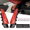 Декоративная крышка подножки Honda ADV160/ADV150 - Алюминиевый сплав