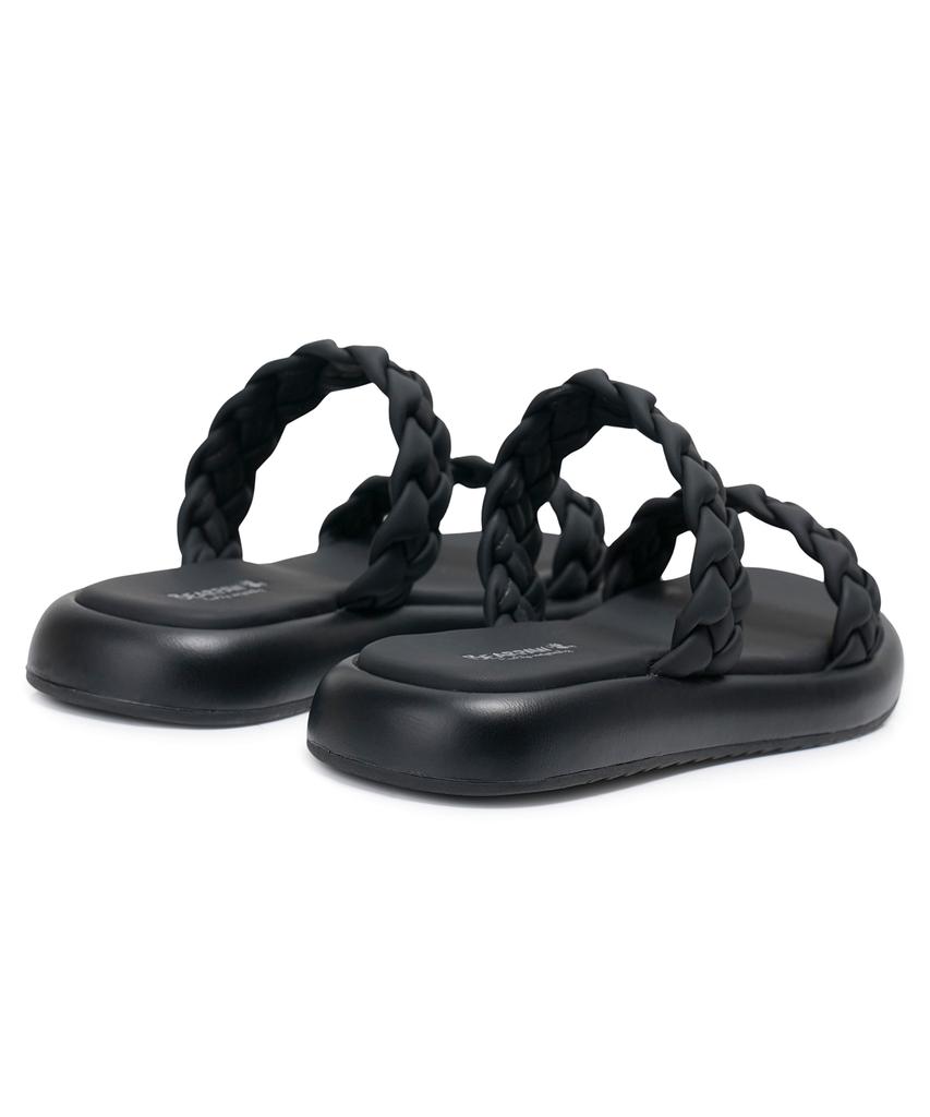 Шлепанцы Bearpaw Lottie Черные (K2673001Qb-W)
