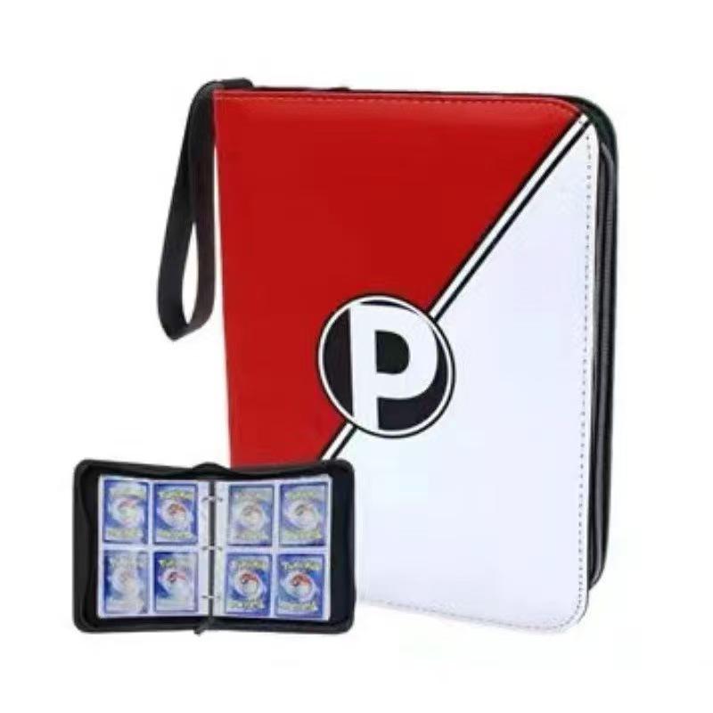 Pokémon Card Collection Book: 4-Grid & 9-Grid PU Game Album