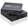 Конвертер видео SCART/HD в HD Поддержка переключателя 720P/1080P Переключатель PAL/NTSC SCART HD Вход HD 3,5 мм Аудио Коаксиальный выход Американская вилка