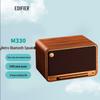 Edifier Ретро Bluetooth-колонка M330, китайская вилка (адаптер в комплекте)