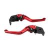 2pcs Brake Clutch Lever Set Extendable Adjustable CNC Aluminum Alloy Replacement for DUCATI