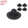 1Set Camping Chair Accessories Leg Protectors Plug Connector Foot Covers Moon Chair Leg Covers