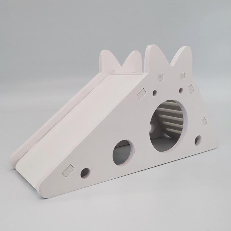 Собранная игрушка-горка для хомяка морская свинка золотой медведь дышащий домик для хомяка