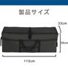Arxus Large Capacity Tote Bag, Boston Bag, 180L, Waterproof, Foldable, for Travel, Studying Abroad, Moving, and Storage