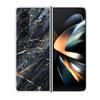 For Samsung Galaxy Z Fold 5 ZFold5 Cases Marble Transparent Shockproof Protection Hard Back Cover For Samsung Z Fold 5 5G Cases
