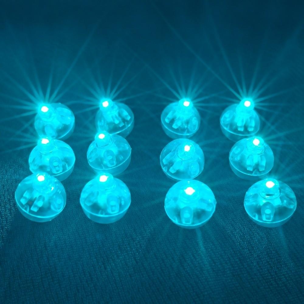 50Pcs LED Flashing Balloon Light Round Christmas Decoration Light Holiday Decoration
