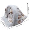Washable Guinea Pig Hideout Winter Warm Hamster Nest Cozy Guinea Pig Bed  Pet Accessories