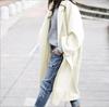 2024 Winter New Women's Solid Color Long Coat