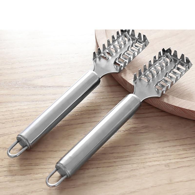 Creative Scales Scraping Fish Planer Kitchen Gadget Fish Scale Scraper Kitchen Tools