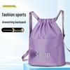 Lightweight Sports Drawstring Backpack for Basketball, Football, Gym, and Travel