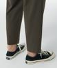 MUSINSA STANDARD Wide Easy Banding Crop Slacks [Dusty Khaki]