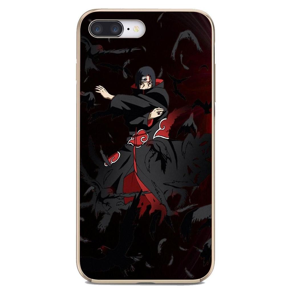 Чехол для телефона Apple iPhone 13 11 12 Pro Mini 4S 5S SE 5C 6 6S 7 8 X XR XS Plus Max 2020 Наруто-Шиппуден-Учиха-Итачи-Аниме