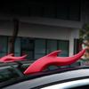 2 шт. Декоративные рога дракона на крышу автомобиля 3D Наклейки-рога дракона Крепление для модификации без сверления Внешний вид автомобиля