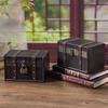 Practical Old Fashioned European Styles Sturdy Wood Trunk Stylish Storage Solution for Traveler and Fashion Lovers