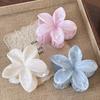 Flower Hair Claws Summer Beach Women Travel Hair Clips Bohemian Hairpins Girl Female Fashion Hair Accessories Barrettes Headwear