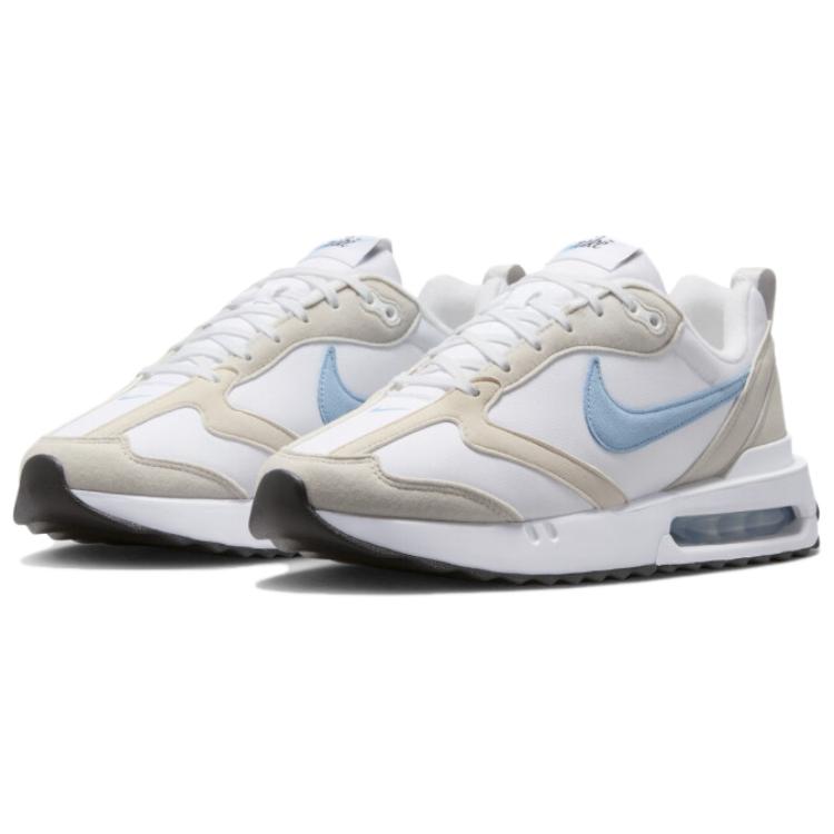 Nike Air Max Dawn Cushioning, Wear Resistant Low Top Casual Shoes Women's White Sneakers Casual Shoes DC4068-104
