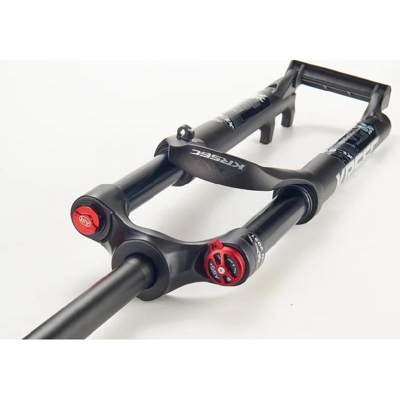 MTB Oil Air Bicycle Suspension Bicycle Suspension Disc Brake 26/27.5/29er32 HL RL100mm Alloy Mountain Bike Fork For Bicycle Part