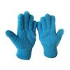 1 Pair Microfiber Dusting Gloves Plant Leaf Cleaning Gloves Fuzzy Dust Removal Gloves for Indoor Plants Furniture Blinds
