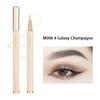 7 Colors Matte Glitter Eyeliner Pencil Waterproof Diamond Champagne Gold Brighten Lying Silkworm Highlighter Eyeliner Eye Makeup