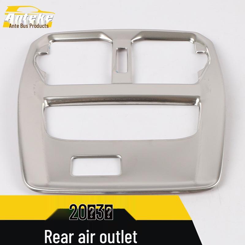 Rear Air Outlet Trim for 3 Series: Air Conditioning Panel Sequins, Fits 20 Models