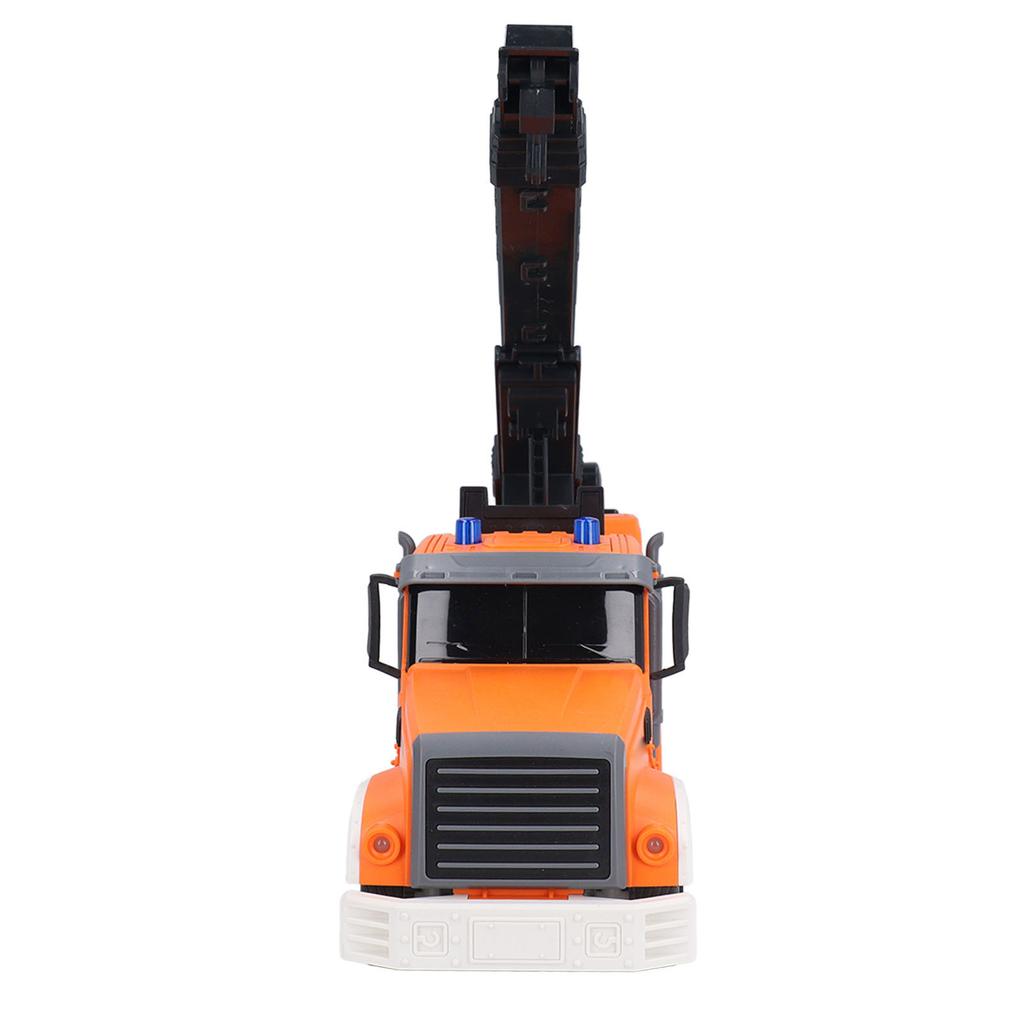 Игрушка-кран на радиоуправлении 11 каналов, светомузыка, питание от батареек, реалистичное дистанционное управление