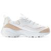 Skechers DLites 1.0 Ткань Кожа Прочные Поддержка Увеличенная Высота Низкие Папины Кроссовки Женская кроссовка 150231-WOR