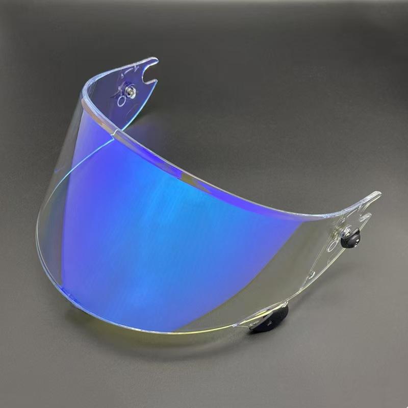 Helmet Visor Anti-UV PC Visor Lens Race R Pro GP Model Smoke Dark Replacement Visor for Shark Race-R Pro GP Visera Casco Moto