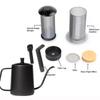 Portable Espresso Coffee Machine, French Press Filter Paper,Coffee Maker, Barista Tool for Home Use