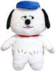 Nakajima Corporation Peanuts Hug Hug Plush Sitting Height 32cm Toy, Medium, Olaf,